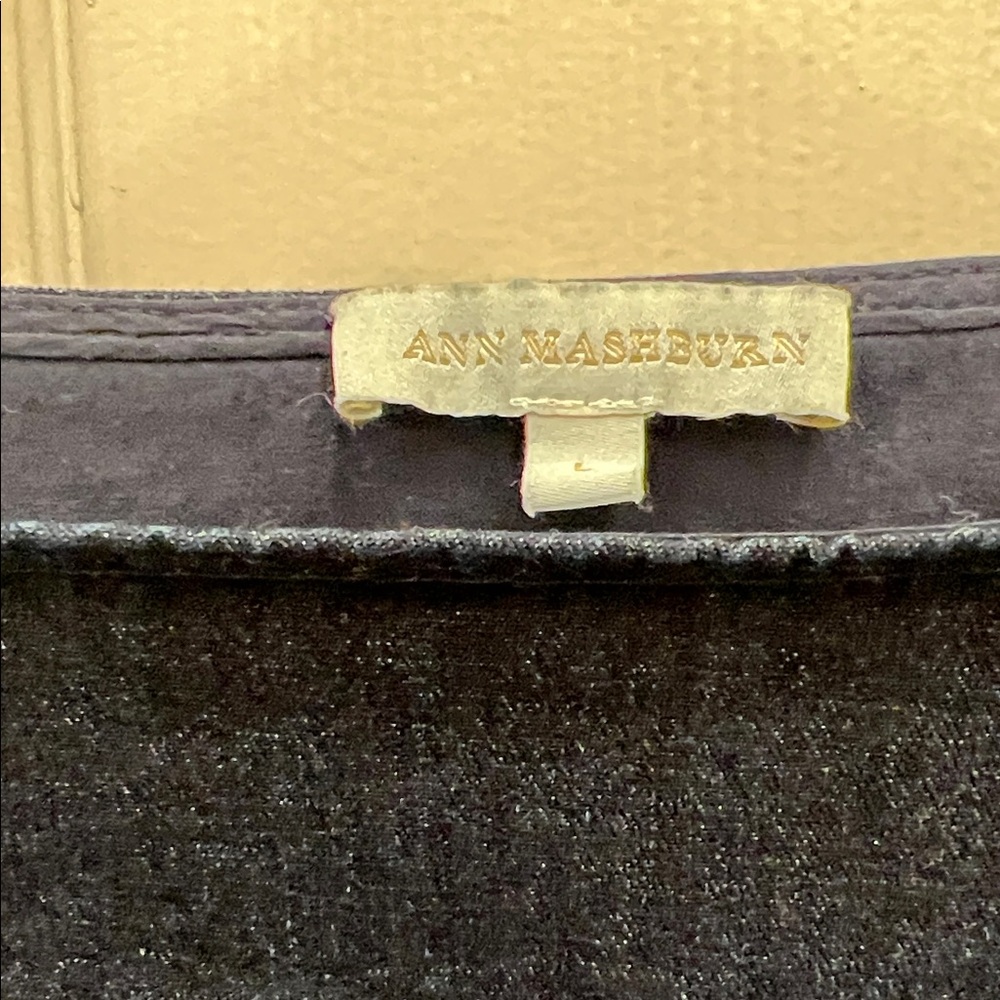 Ann Mashburn Denim Faye Pant and Balloon Sleeve top Co-ord - Picture 6 of 8